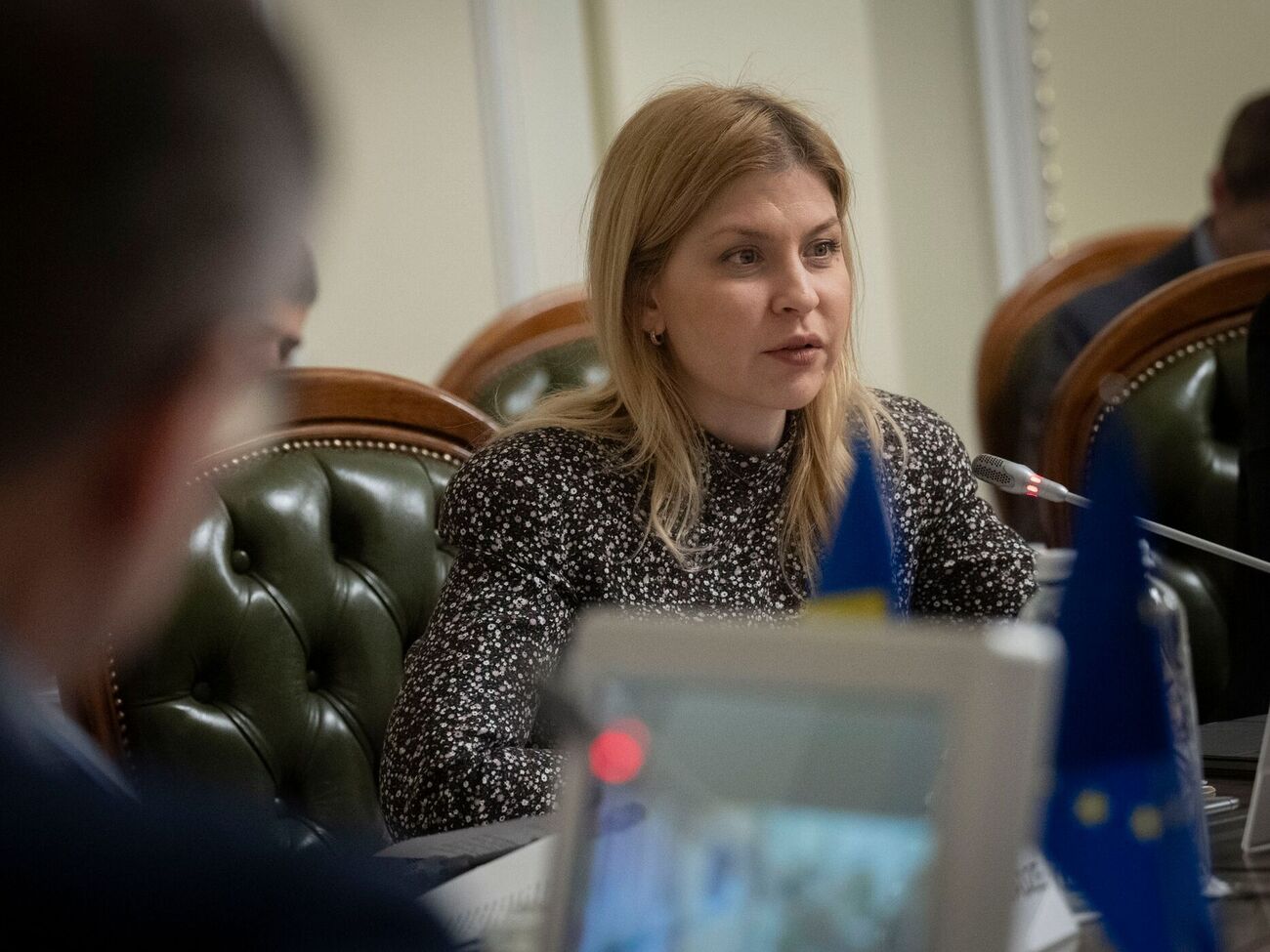 Позиції про те, що членство України в НАТО знято з порядку денного, не звучали під час зустрічей представників Альянсу з українською стороною, наголосила Стефанішина