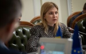 Позиції про те, що членство України в НАТО знято з порядку денного, не звучали під час зустрічей представників Альянсу з українською стороною, наголосила Стефанішина