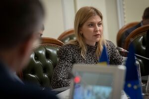 Позиції про те, що членство України в НАТО знято з порядку денного, не звучали під час зустрічей представників Альянсу з українською стороною, наголосила Стефанішина