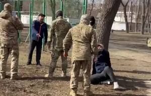 Инцидент попал на видео