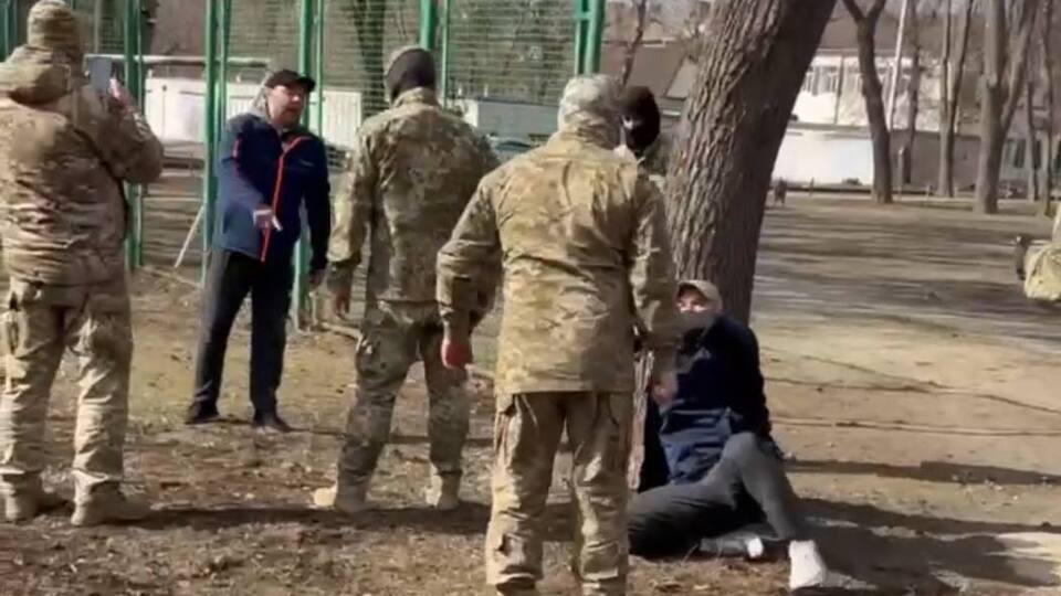 Інцидент потрапив на відео