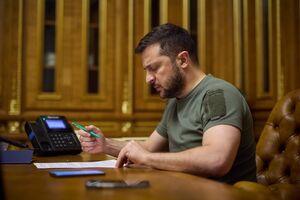 Зеленський (на фото) повідомив, що хоче поінформувати Ердогана про позицію України щодо режиму тиші