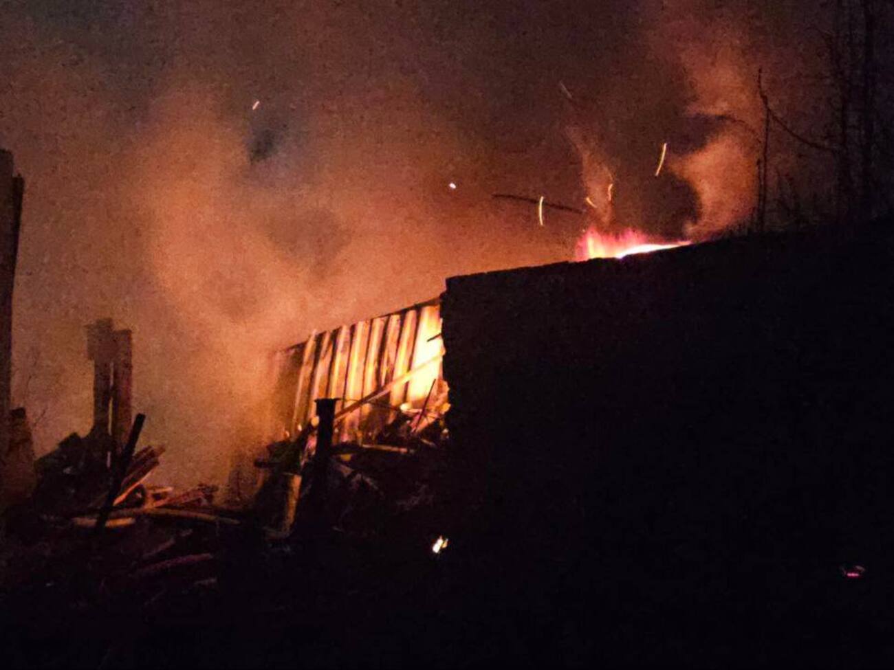 Бомба влучила в житловий квартал, зазначив Прокудін