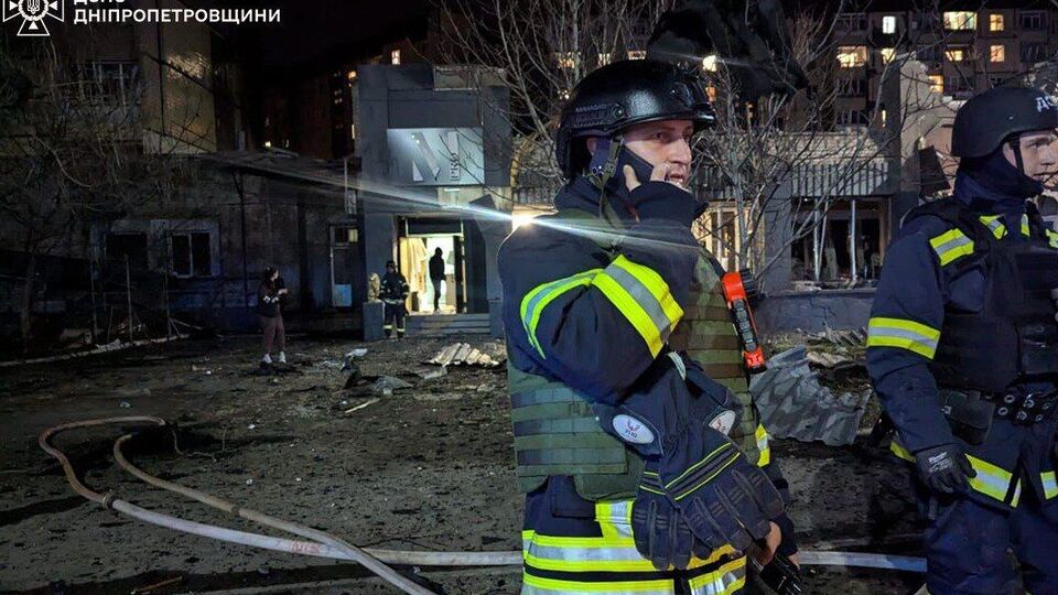 По Кривому Рогу ударили баллистикой