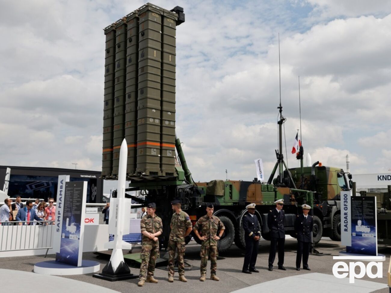 Переданные Украине SAMP/T остались без запаса ракет