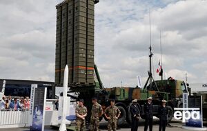 Переданные Украине SAMP/T остались без запаса ракет