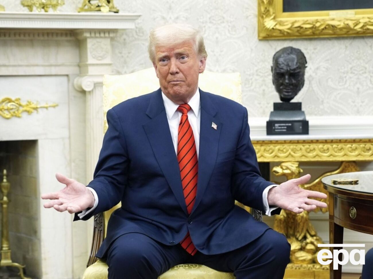 Трамп: Ви це бачили?