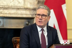 Стармер заявив, що треба продовжувати тиск на Росію