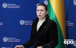 Шакалієне заявила, що Литва має готуватися до ймовірного воєнного вторгнення