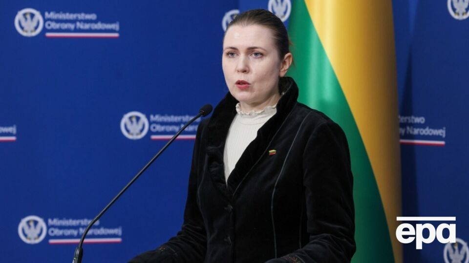 Шакалене заявила, что Литва должна готовиться к возможному военному вторжению