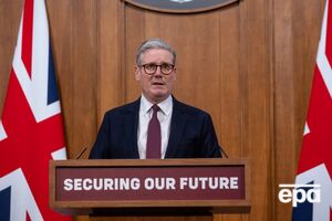Стармер сказав, що планування миротворчих сил для України перейде в "операційну фазу"