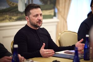 Україна має продемонструвати, що вона хоче миру, а "росіяни хочуть війни", зазначив Зеленський