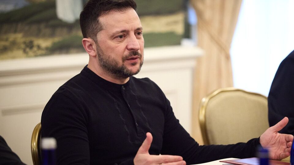 Україна має продемонструвати, що вона хоче миру, а "росіяни хочуть війни", зазначив Зеленський