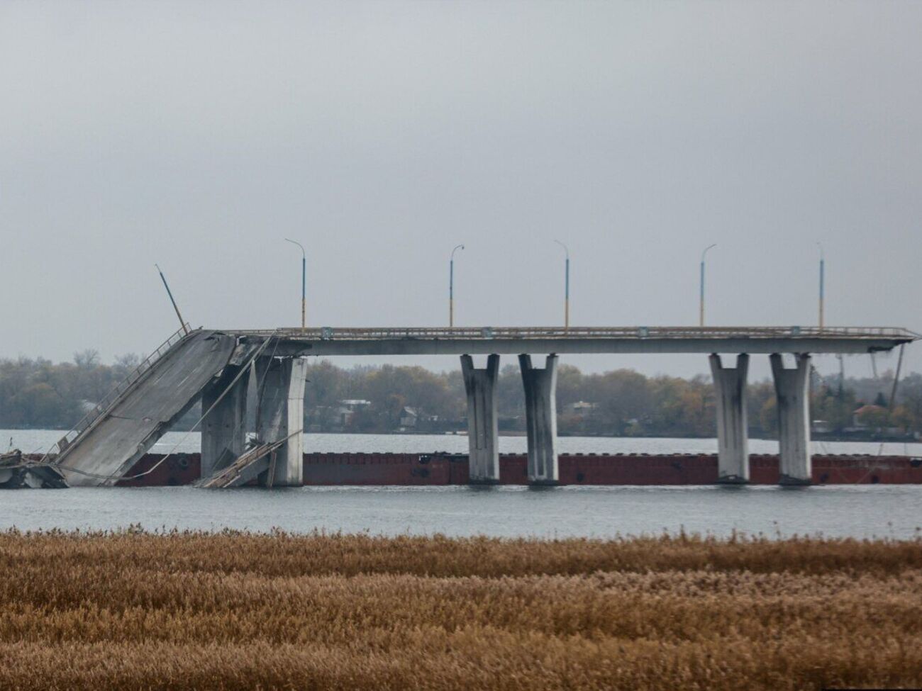 Росіяни 14 березня спробували висадитися біля Антонівського мосту, розповіли в ЗСУ