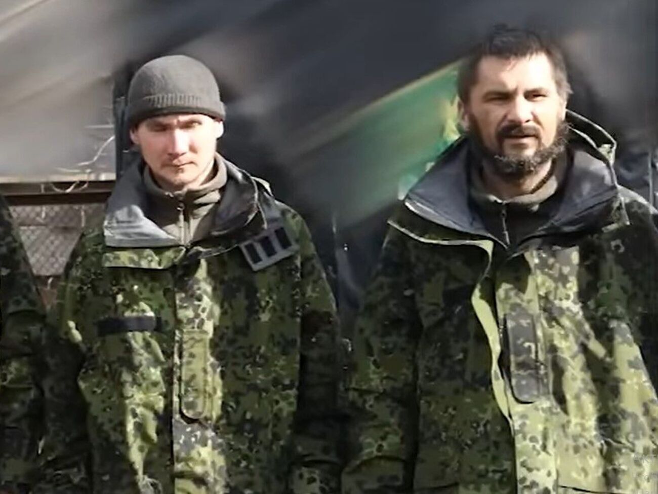 Как говорится в сообщении, пленным вовремя оказали медицинскую и психологическую помощь