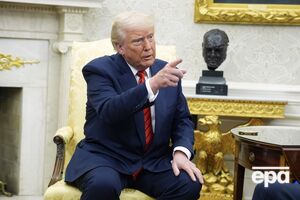 Трамп (на фото) стверджує, що "не було жодного очікування" Віткоффом зустрічі з Путіним