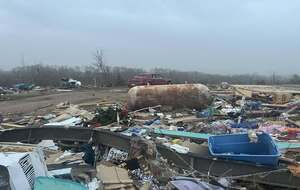 NBC News зазначає, що небезпека через несприятливі погодні умови загрожує 138 млн людей