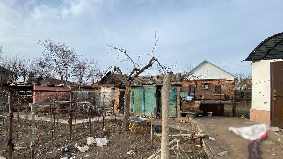 Орієнтовно о 15.00 15 березня окупанти вдарили по приватному сектору Нікополя, розповіли в поліції