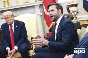 Венс наголосив, що Трамп – президент, а він – віцепрезидент, тому він намагається бути ввічливим