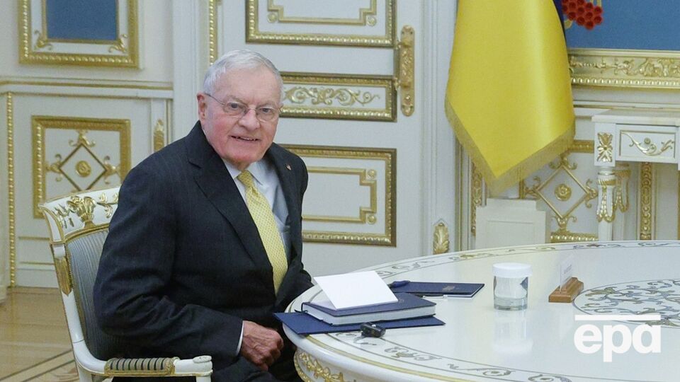 У Келлога (на фото) дуже гарні робочі відносини з керівництвом України, зазначив Трамп