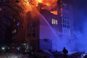 Попадание Shahed зафиксировано в двух районах Чернигова, рассказали в ГВА