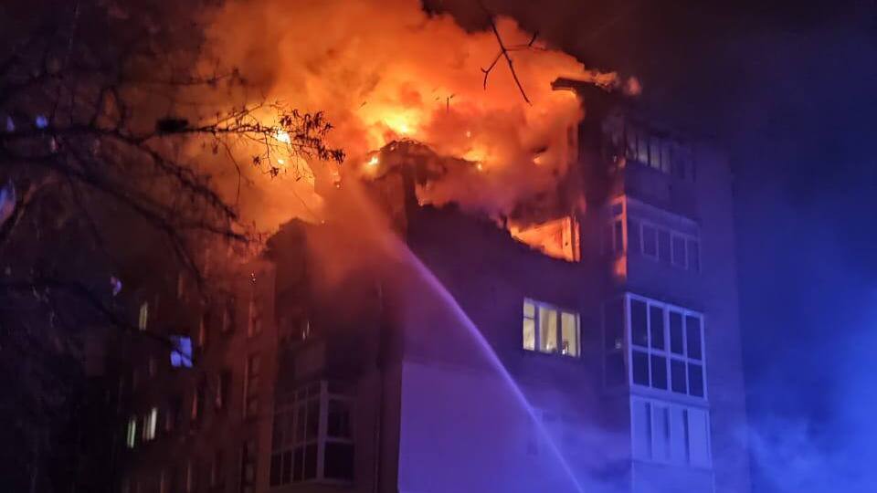 Попадание Shahed зафиксировано в двух районах Чернигова, рассказали в ГВА