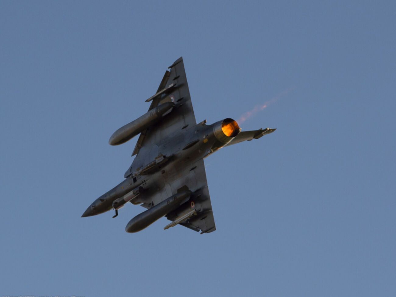 Первые истребители Mirage 2000 прибыли в Украину в феврале, сообщали в минобороны Франции