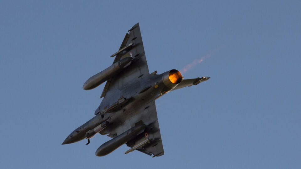 Перші винищувачі Mirage 2000 прибули в Україну в лютому, повідомляли в міноборони Франції