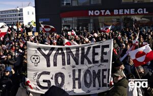 На мітинг вийшло щонайменше 800 людей