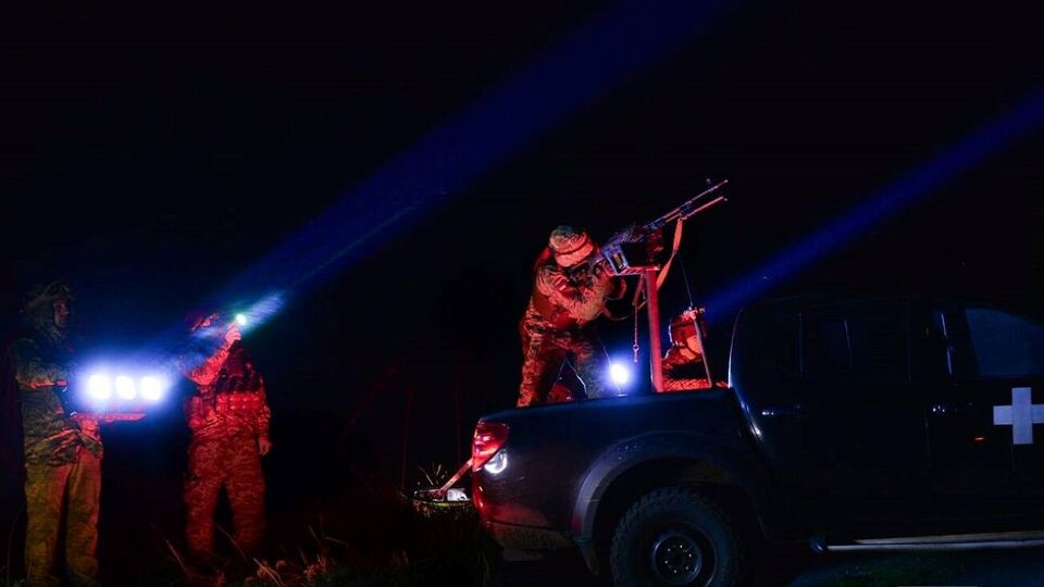 ППО працювала в дев'яти областях