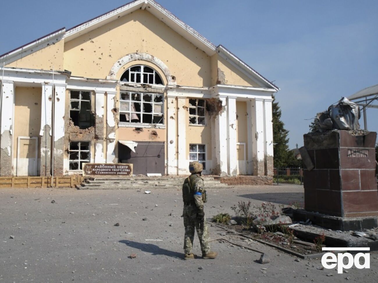 Суджа на карте уже не в зоне, контролируемой ВСУ