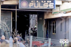 Пожар произошел, вероятно, из-за пиротехники