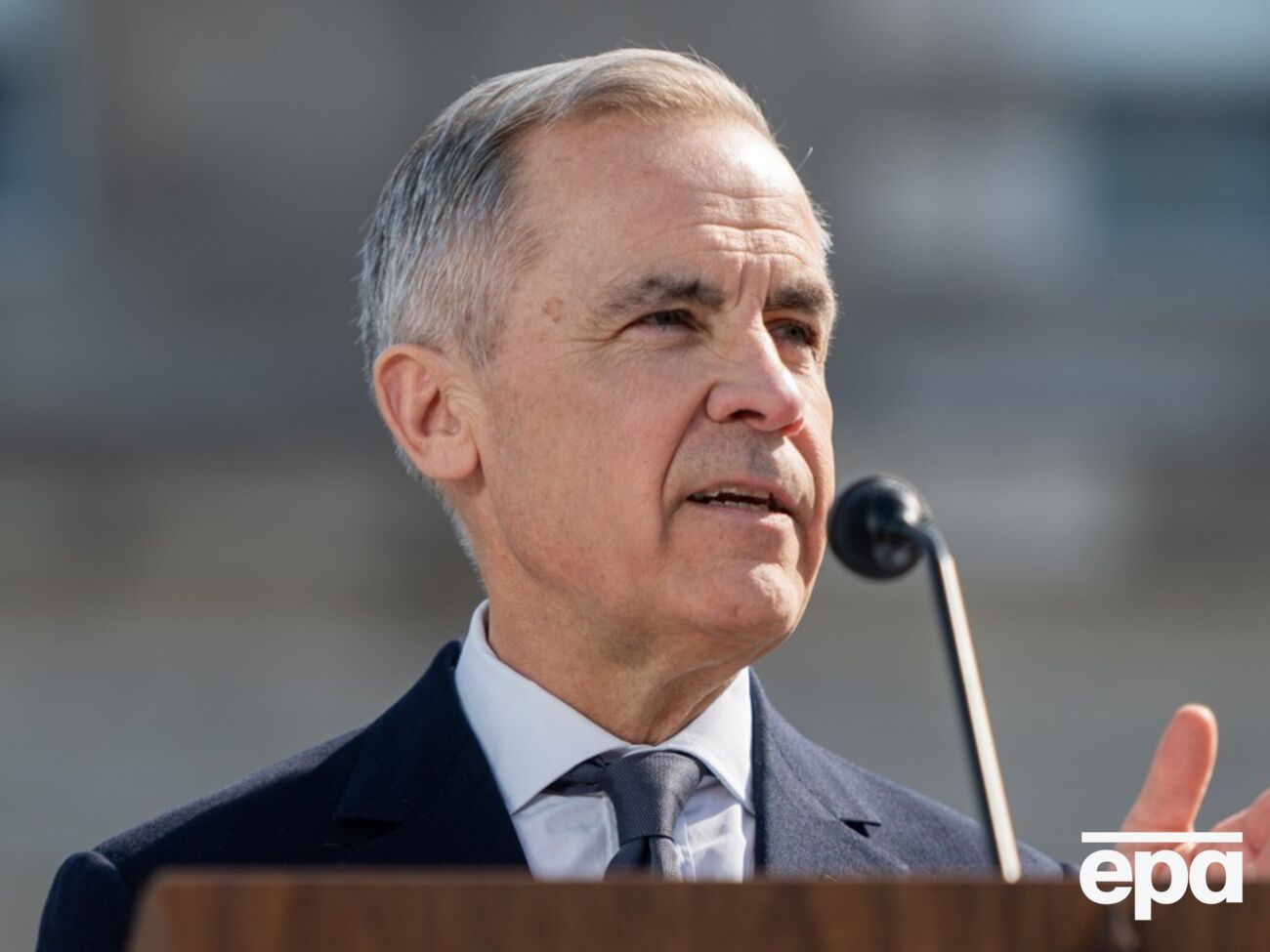 Карни заверил, что Канада будет оказывать военную поддержку Украине, необходимую для защиты сейчас и в будущем