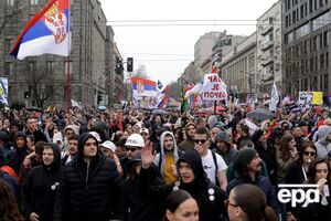 У Сербії тривають антиурядові протести