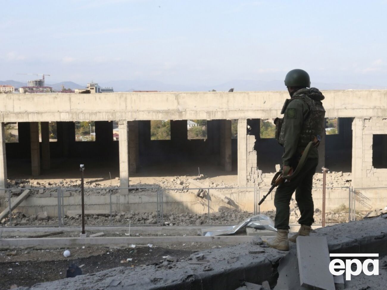 Минобороны Армении назвало сообщение Азербайджана об обстреле "дезинформацией"