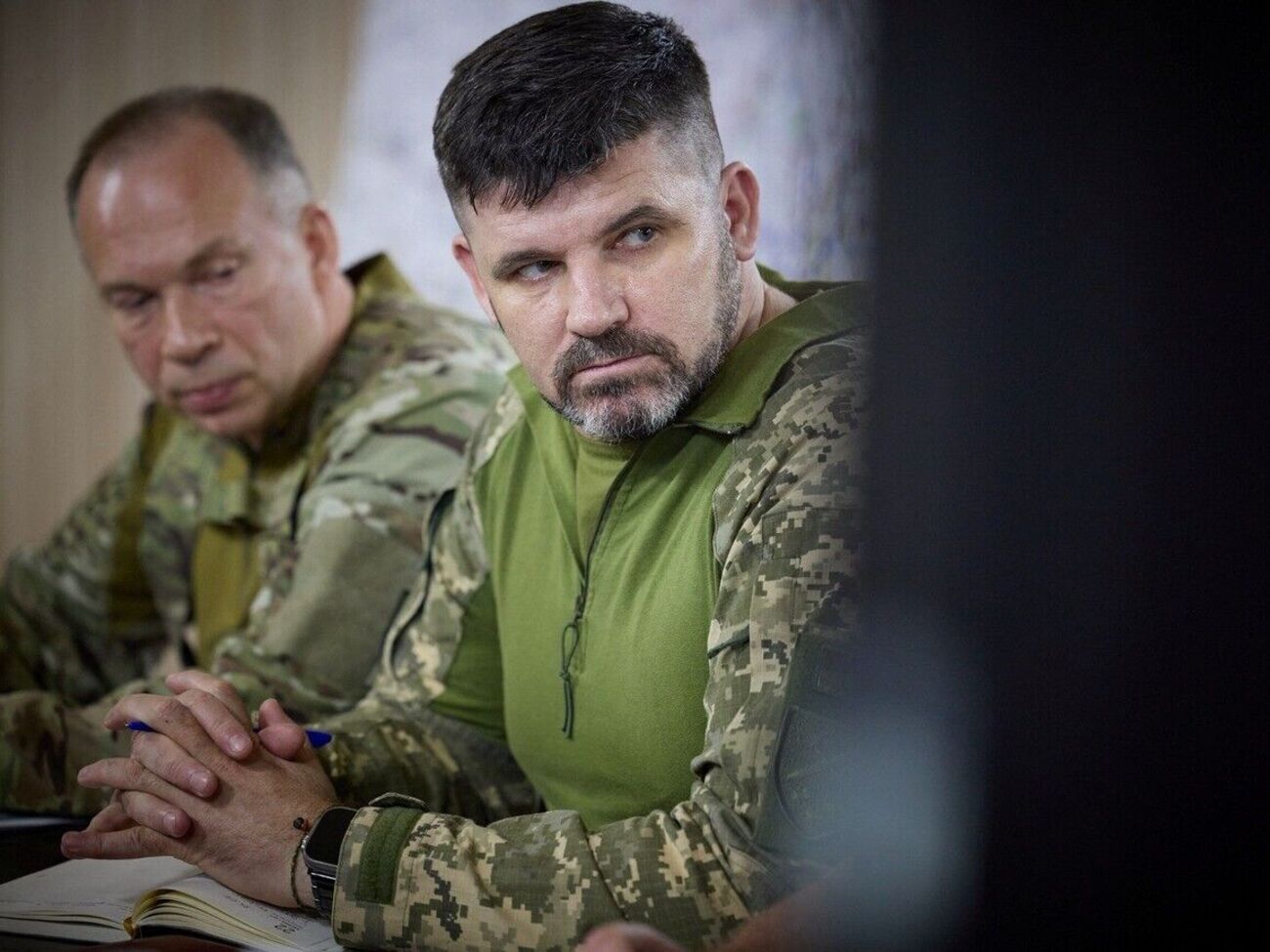 Гнатов (на фото) має понад 27 років військового досвіду, зазначив Умєров