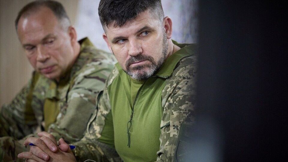 Гнатов (на фото) имеет более 27 лет военного опыта, отметил Умеров