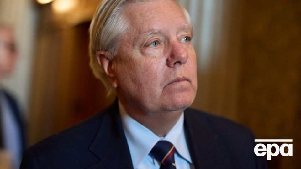 Грем порадив адміністрації Трампа запитати в Путіна, чи збирається він погодитися на припинення вогню на тих самих умовах, що й Україна