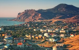 Россия оккупировала Крым после незаконного референдума 16 марта 2014 года