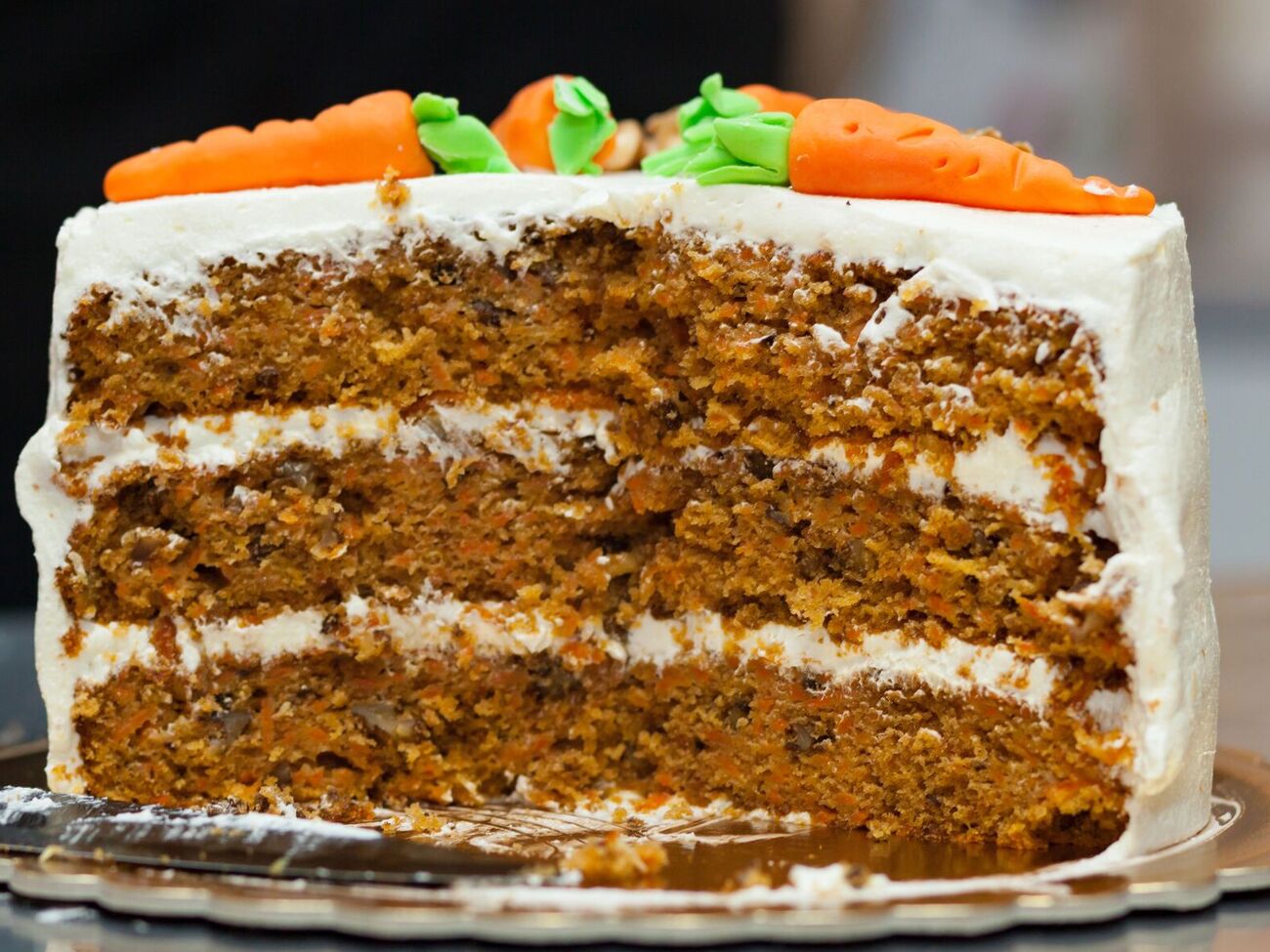 Для торта вам понадобится 360 г моркови