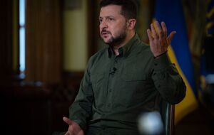 У Києві працюють і над конкретною системою гарантій безпеки для України, повідомив Зеленський