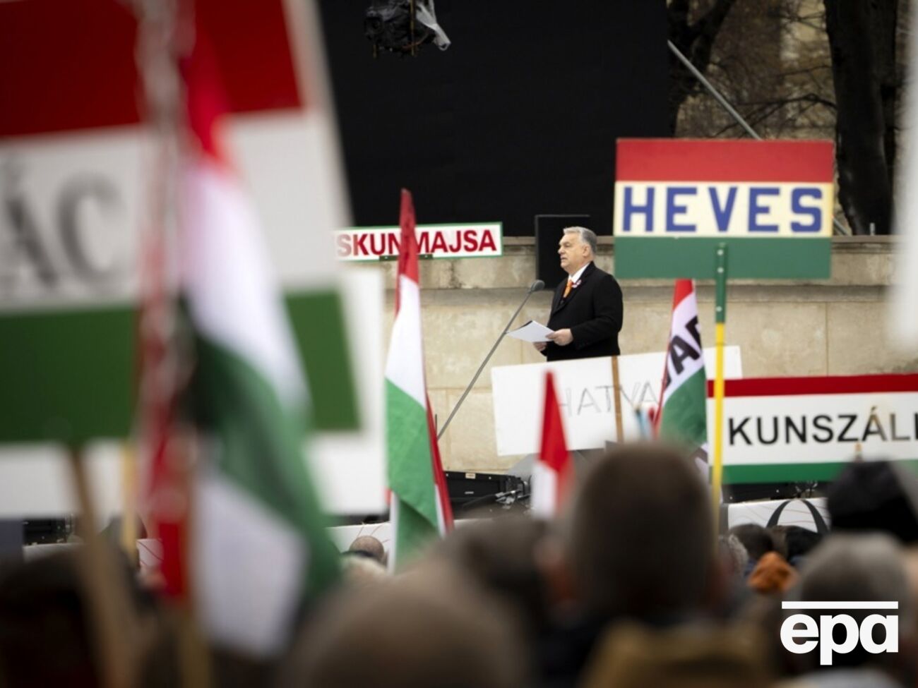 Венграм нужно будет ответить "да" или "нет" на вопрос о членстве Украины в Евросоюзе