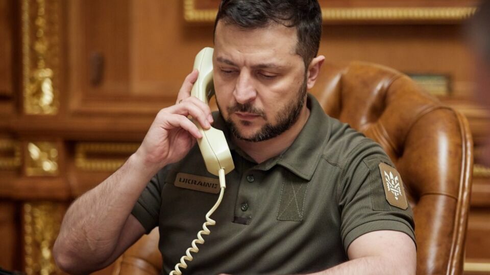 Зеленський повідомив, що вони з прем'єром Канади говорили про гуманітарний аспект гарантій безпеки України