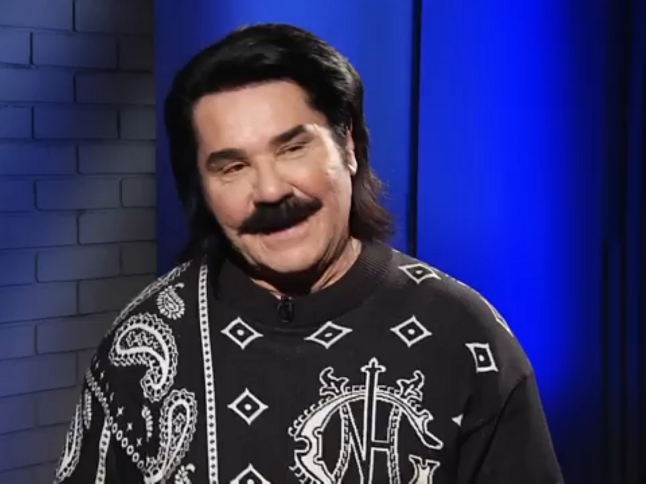 Зибров: На самом деле мне на 10 лет меньше