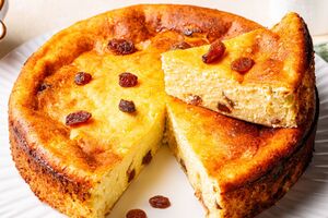 Для запіканки вам знадобиться 700 г кисломолочного сиру