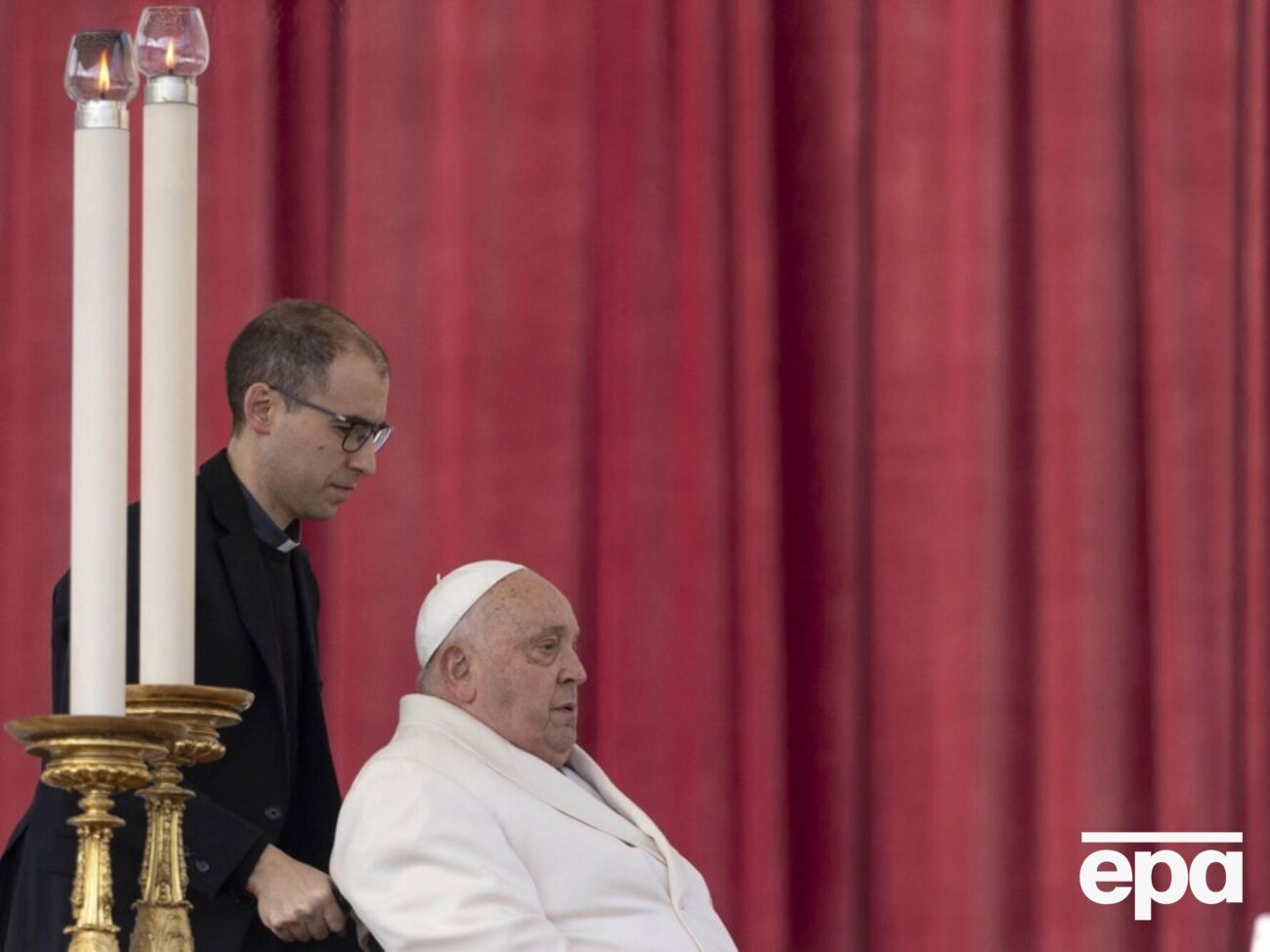 14 февраля Франциска доставили в больницу для лечения бронхита