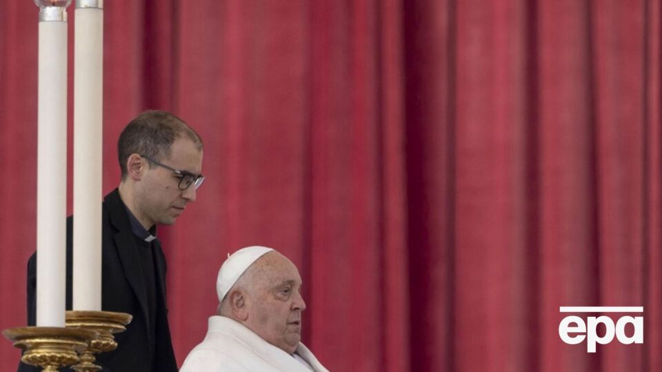 14 лютого Франциска доправили в лікарню для лікування бронхіту