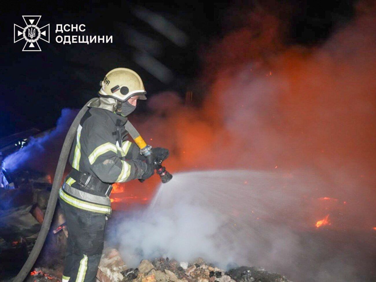 Российский обстрел задел энергетическую инфраструктуру