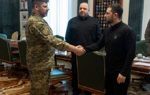 Зеленський призначив Гнатова на посаду 16 березня