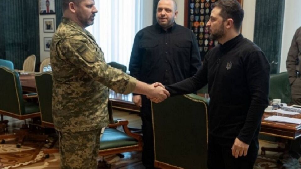 Зеленский назначил Гнатова на должность 16 марта